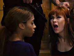 Nana, Bondage domination sadisme masochisme, Noire, Sucer une bite, Noir ébène, Fétiche, Interracial, Adolescente