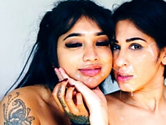 Belle grosse femme bgf, Gros cul, Grosse bite, Gros seins, Sucer une bite, En levrette, 2 femmes 1 homme, Mère que j'aimerais baiser