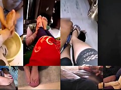 Cornudo, Dominacion femenina, Fetiche de pies, Indio, Madres para coger