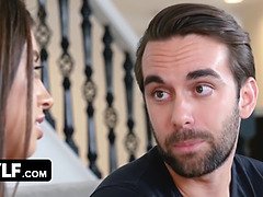 Большая жопа, Большие сиськи, Зрелые, Милф, Мамочка, Кричащие, Мачеха, Втроем