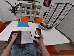 En tercera dimension, Verga grande, Mamada, Divertido, Peludo, Sexo duro, Pov, Tetas