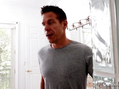 お尻, 美女, デカチン, フェラチオ, ハードコア, オマンコ