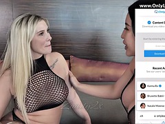 Suki Sin and blonde PAWG threesome