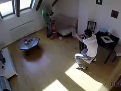Hunt4k. fellow invites couple to his place and pounds teenage shani