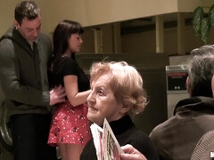 デカチン, デカパイ, 茶髪の, 巨乳な, 顔射, なめる, 自然山雀, ハメ撮り