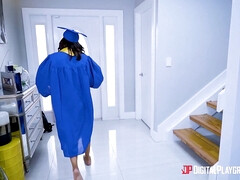 Mia Martinez gets eaten out and shagged in the bathroom