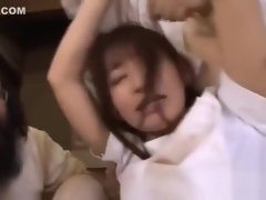 Asiático, Consolador, Grupo, Japonés, Madres para coger, Juguetes