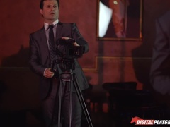 Анальный секс, Жопа, Язык в попке, Большие сиськи, Минет, Двойное проникновение, Пальцем, Киски