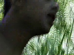 Большой член, В одежде, На природе, Сосущие