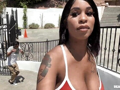 お尻, 美女, デカ尻, 黒人, 現実, 馬乗り, ヤリマン, オッパイの