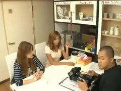 Aziatisch, Seksspeelgoed, Harig, Japaans, Masturbatie, Kantoor, Tieten likken, Speelgoed