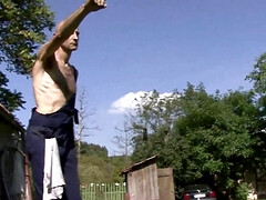 18, 素人, デカチン, フェラチオ, ディルド, 現実, ティーン, オッパイの