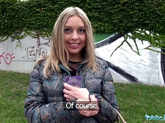 Amateur, Argent, De plein air, Pov, Public, Réalité, Russe, Fils