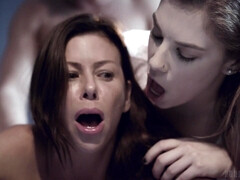 Culo, Morena, Ffm, Sexo duro, Coño, Trio