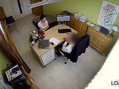 Madura, Checa, Pajearse, Dinero, Oficina, Pov, Chupando, Adolescente