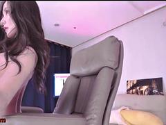 Любители, Азиатки, Красивые, Большие сиськи, Кореянки, Соло, Сиськи, Вебкамера