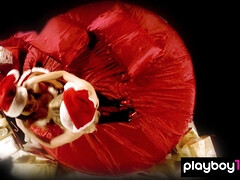 Aziatisch, Blond, Vriendin, Lesbisch, Masseren, Natuurlijke tieten, Mager, Tiener