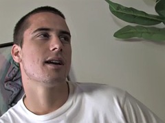 Grote lul, Blond, Man die toekijkt, Zwart, Fetisj, Interraciaal, Trio, Tieten likken