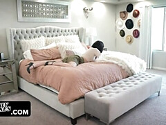 Habillées, Éjaculation interne, Tir de sperme, Fille, Léchez, Maman, Belle mère, Voyeur