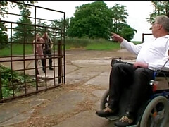 Domination, Allemand, Hd, Humiliation, Latex, Lesbienne, Esclave, Fessée