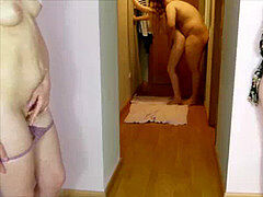 18 ans, Amateur, Sucer une bite, Collège université, Fait maison, Orgasme, Petite femme, Adolescente