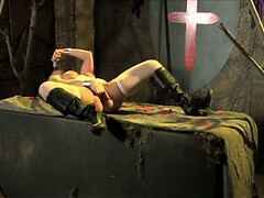 Грудастые, Дилдо, Пальцем, Мастурбация, Милф, Оргазм, Соло, Игрушки