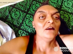 70 Year Old Granny Wet Pussy Fuck - Amateur Creampie & BBC POV