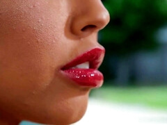 Belle grosse femme bgf, Sucer une bite, Plantureuse, Tir de sperme, Fille latino, Mère que j'aimerais baiser, Piscine, Nénés