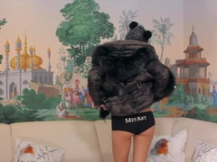 茶髪の, 女, フェティッシュ, 足フェチ, Hd, 一人