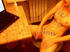 Amateur, Linda, Dominacion femenina, Penetracion con dedos, Hd, Masturbación, Orgasmo, Camara web