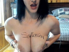 Leie, Grosse titten, Blasen, Vollbusig, Selbstgemacht, Milf, Natürlichen titten, Titten