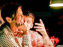 お尻, フェラチオ, 茶髪の, ティーン