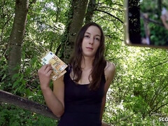 Cul, Grosse bite, Queue, Allemand, Hard, Petite femme, Rugueux, Élève