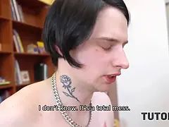 デカパイ, Hd, 熟年, 淫乱熟女, ロシア人, ストッキング, 教師, オッパイの