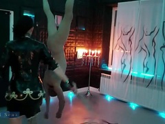 Enthousiasteling, Lieveling, Grote mammen, Dominatie, Voeten, Huisgemaakt, Latex, Kousen