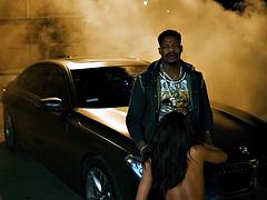 Grosse bite, Noire, Sucer une bite, Brunette brune, Noir ébène, Interracial, Chevaucher, Nénés