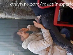 素人, お尻, フェラチオ, イく瞬間, 淫乱熟女, オーガズム, オマンコ, ティーン