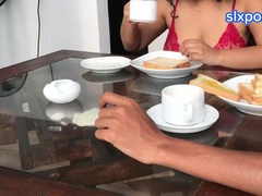 18, 素人, アジア人, ぽちゃ, 手コキする, Hd, 自家製, 妻