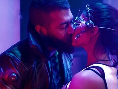 Tru Kait gets fucked in standing position after giving head