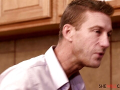 Verga grande, Morena, Tetona, Estilo perrito, Hd, Coño, Realidad, Esposa