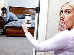 18, デカ尻, デカチン, デカパイ, ブロンド, フェラチオ, バック, ティーン