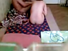 アラブ, お尻, 美人, チン, オーガズム, オマンコ, オッパイの, 妻