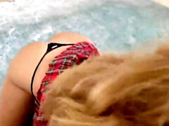 Asombroso, Rubia, Mamada, Linda, Pov, Ruso, Chupando, Tetas