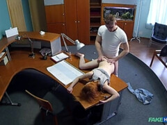 Leie, Aufs gesicht abspritzen, Handjob, Lecken, Krankenschwester, Büro, Uniform, Spanner