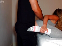 Amateur, Culo, Rubia, Tetona, Clásico, Hd, Orgasmo, Pov