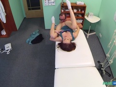 素人, アナル, フェラチオ, 医者, バック, 看護婦, オマンコ, ユニフォーム