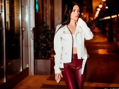 お尻, フェラチオ, バック, 手コキする, 異人種間, キス, 下着, ティーン