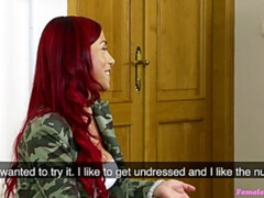 Salle de bains, Femelle, Doigter, Lesbienne, Léchez, Bureau, Douche, Mouillée