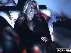 Mooi, Blond, Sperma shot, Lul, Hd, Kousen, Taboe, Tieten likken