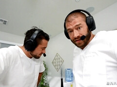 Cul, Nana, Gros seins, Sucer une bite, Gorge profonde, Partouze, Hard, Chatte